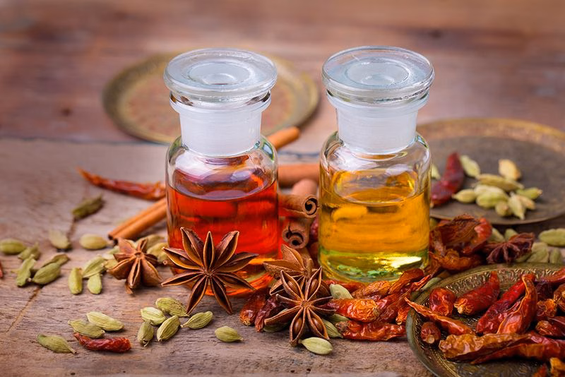 Aromaölmassage