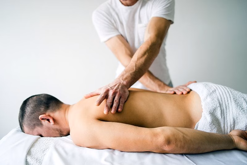 Faszienmassage