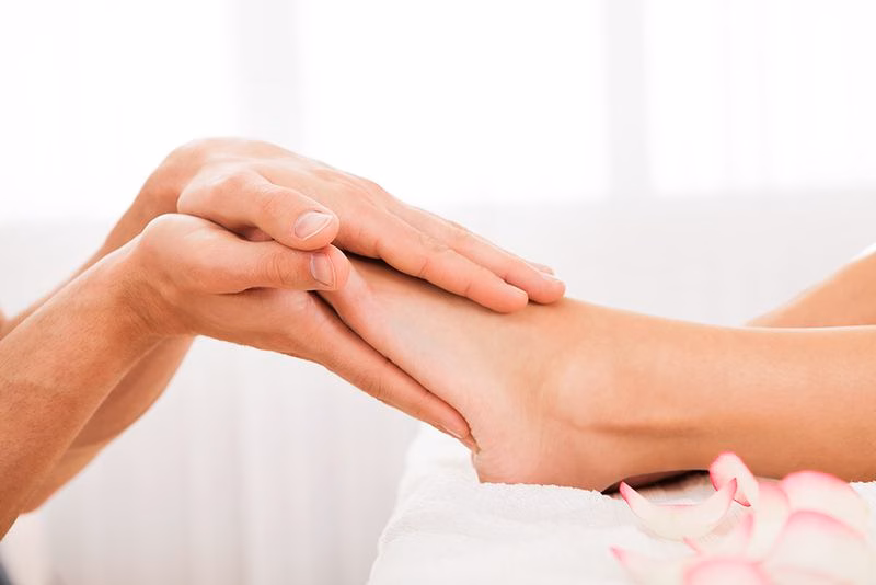 Fußreflexzonenmassage